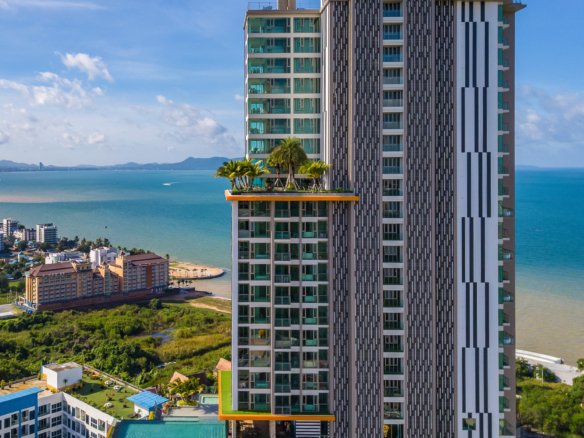 The Riviera Monaco - condo for sale pattaya