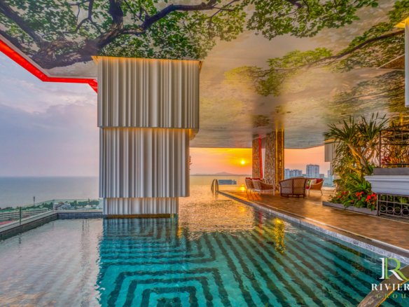The Riviera Ocean Drive - condo for sale pattaya