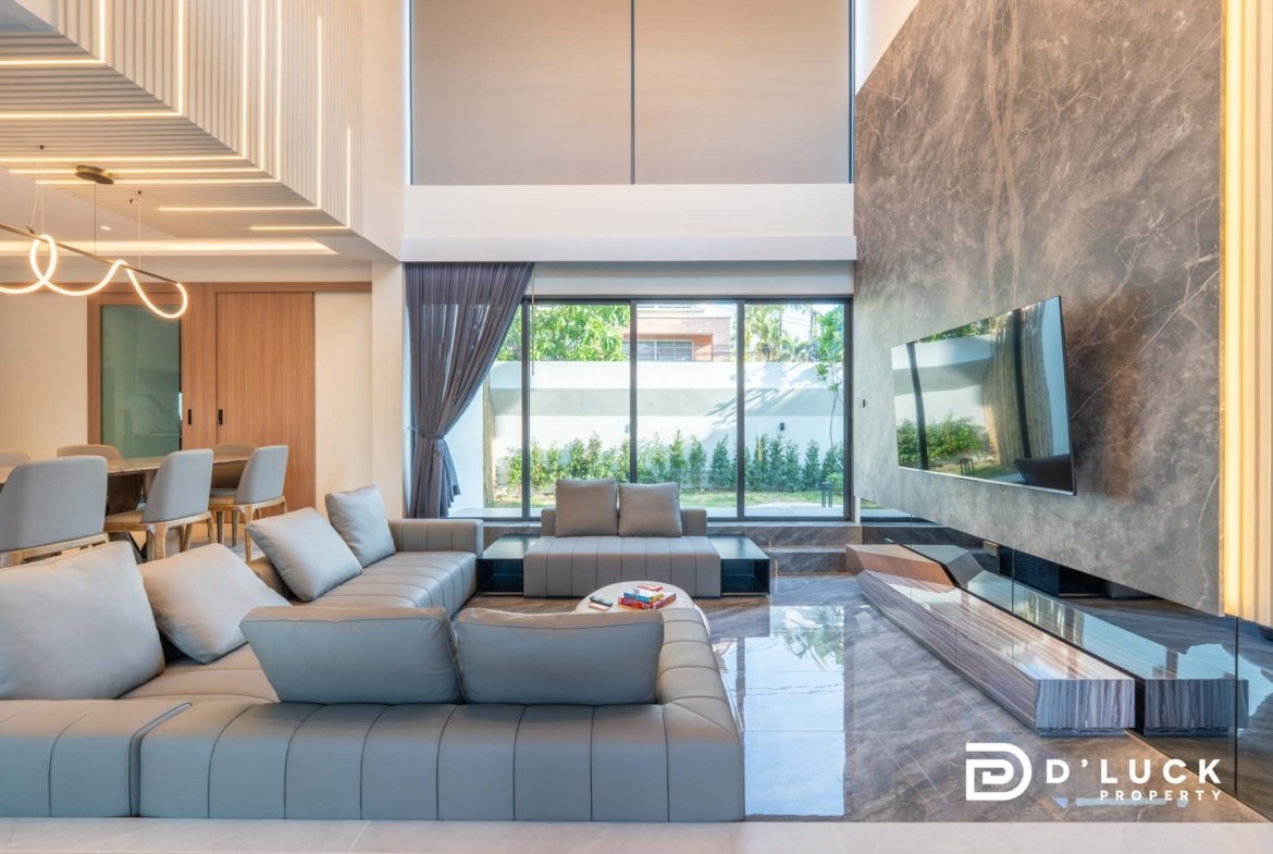 Pool villa for sale in Pattaya