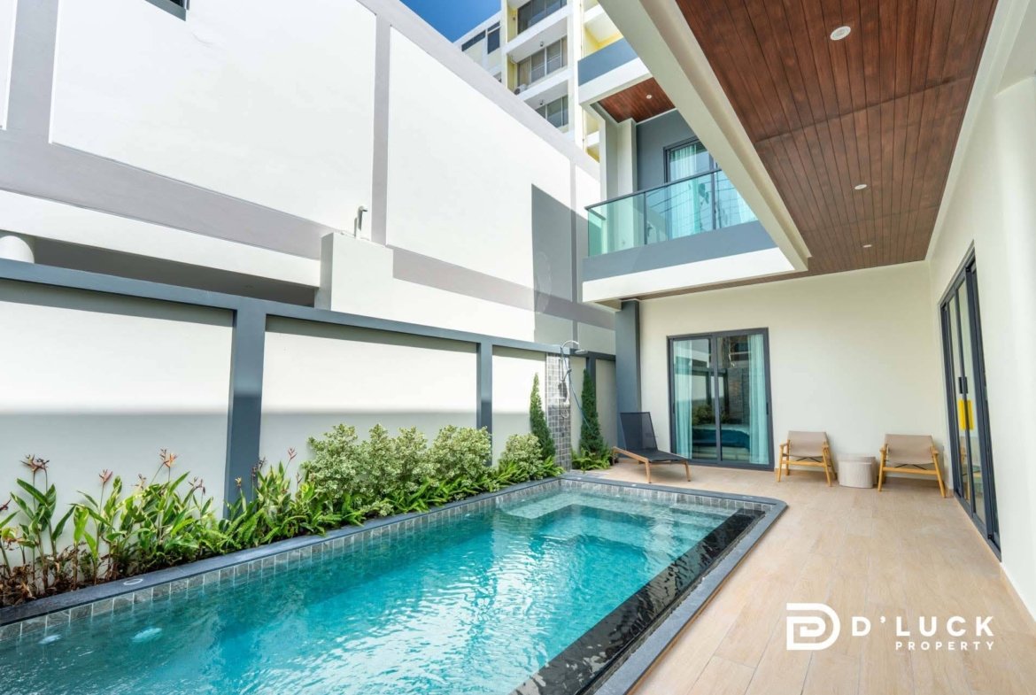 Pool villa for sale in pattaya Pool villa for sale in pattaya