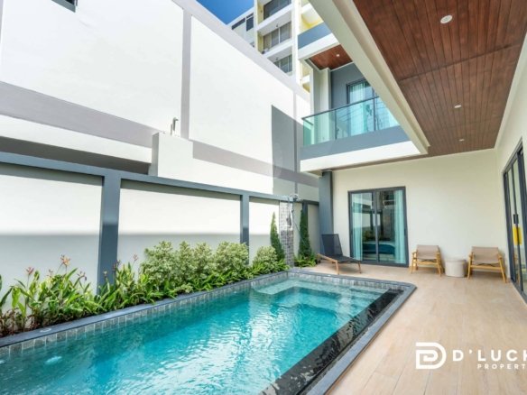 Pool villa for sale in pattaya