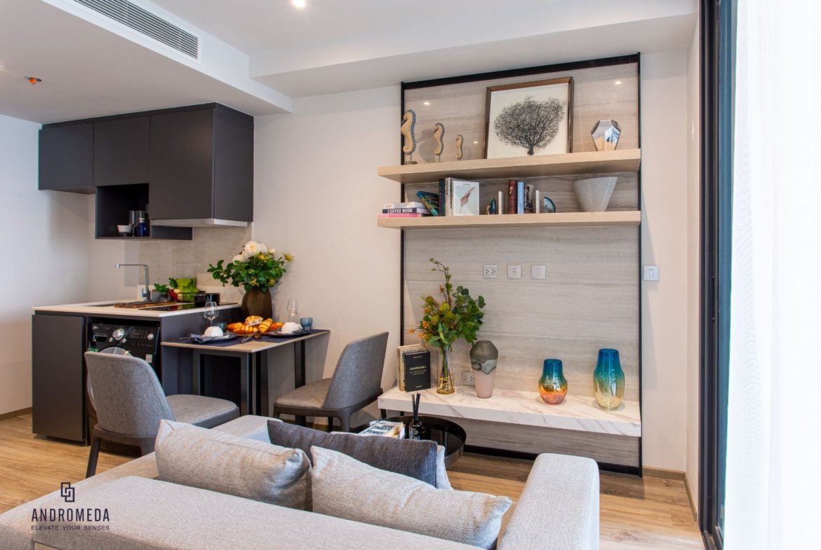Andromeda 1bed 28sqm 14