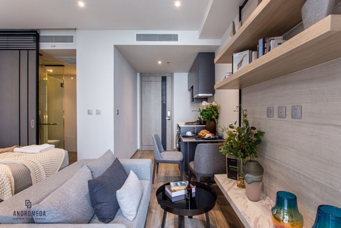 Andromeda 1bed 28sqm 15