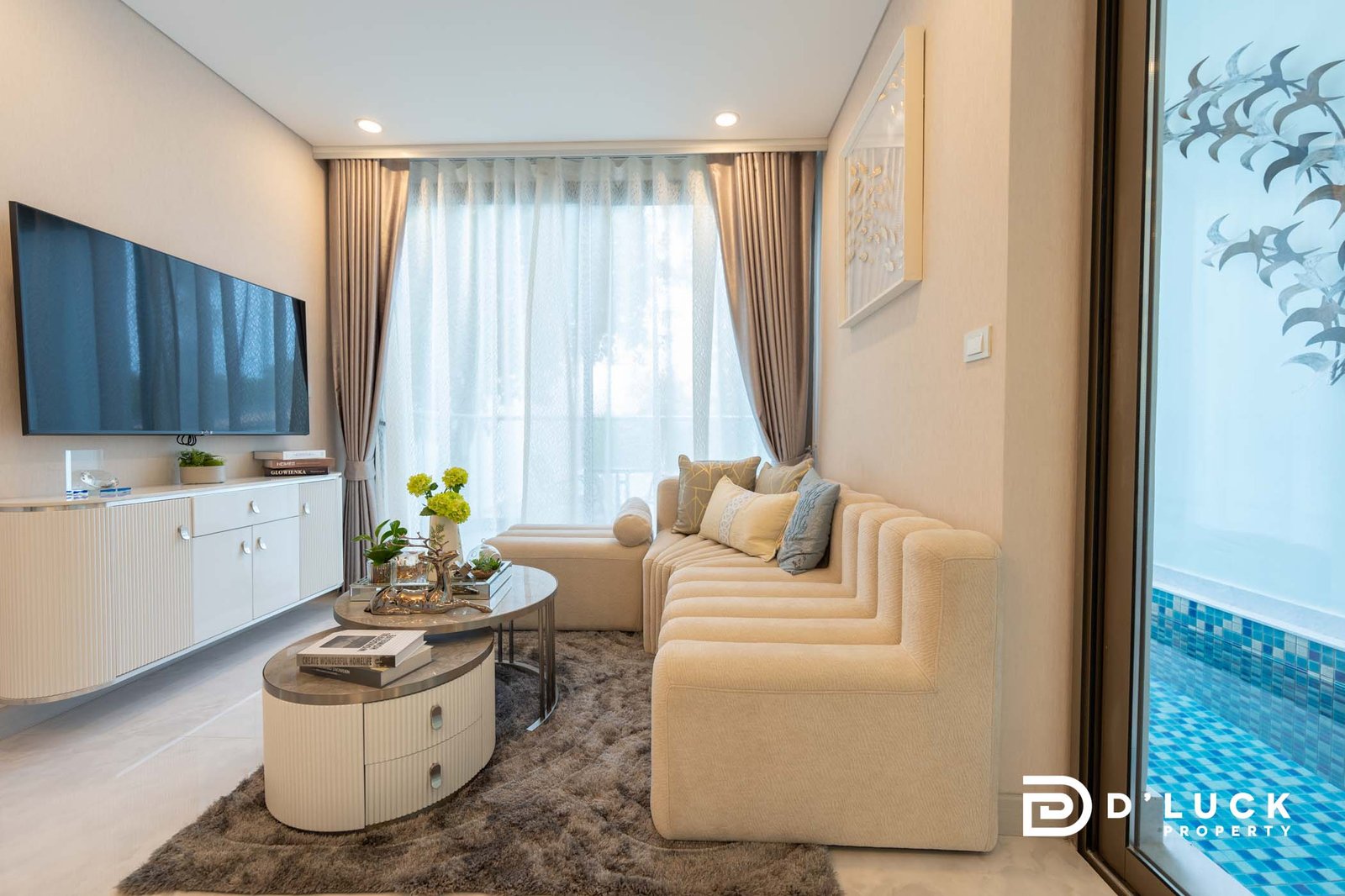 Copa-2-Pattaya-1bed-71p5-Pool 2