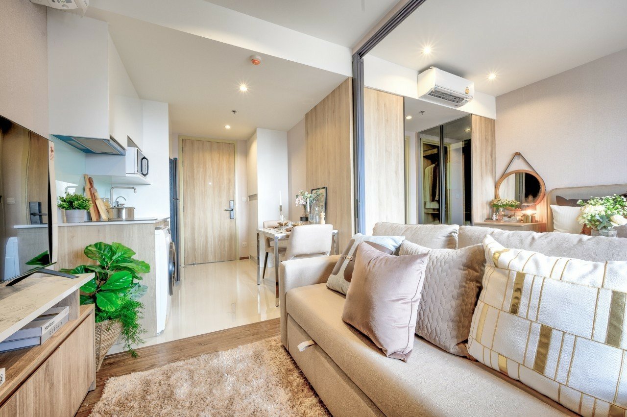 LINE_ALBUM_1 bed 1 bath 34 sqm Standard Furniture_250804_9