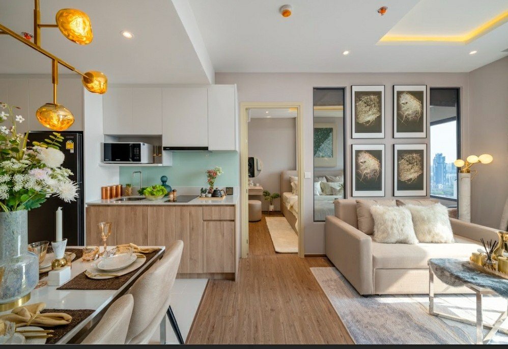 LINE_ALBUM_2 bed 2 bath 59 sqm Standard Furniture_250804_11