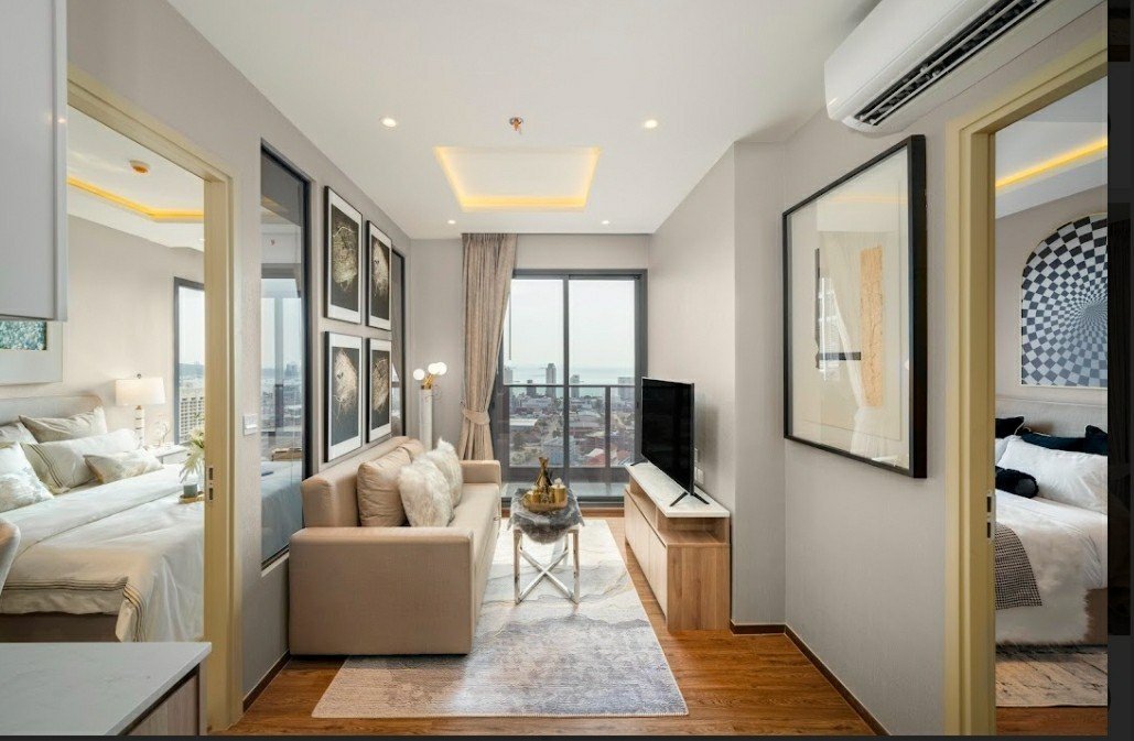 LINE_ALBUM_2 bed 2 bath 59 sqm Standard Furniture_250804_13