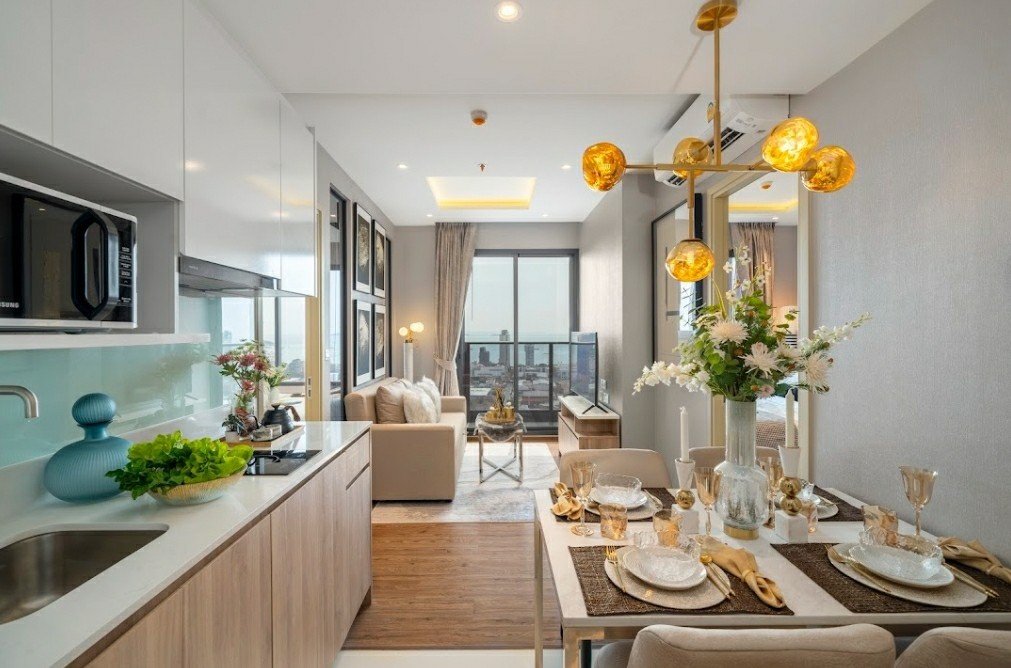 LINE_ALBUM_2 bed 2 bath 59 sqm Standard Furniture_250804_14