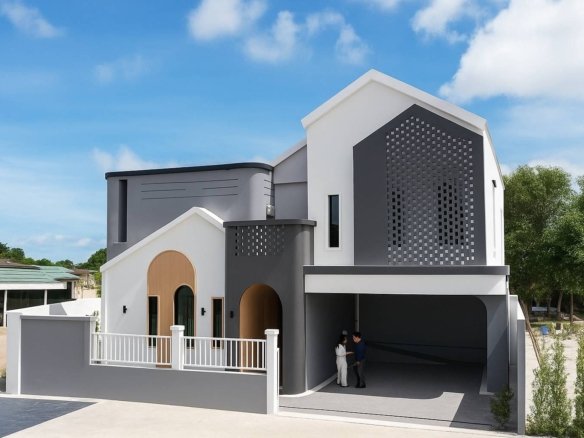 My room pool villa 1