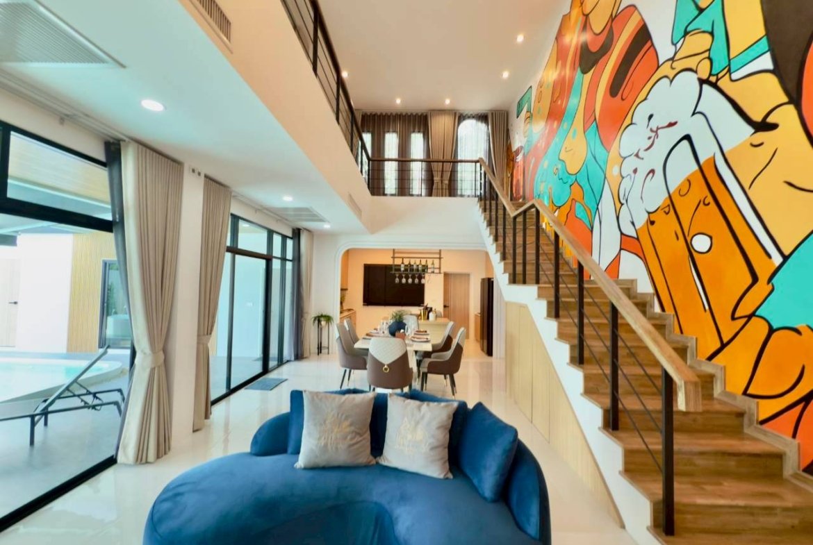 My Room Pool Villa 13