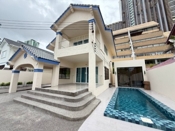 Pool villa jmotien 80k 1