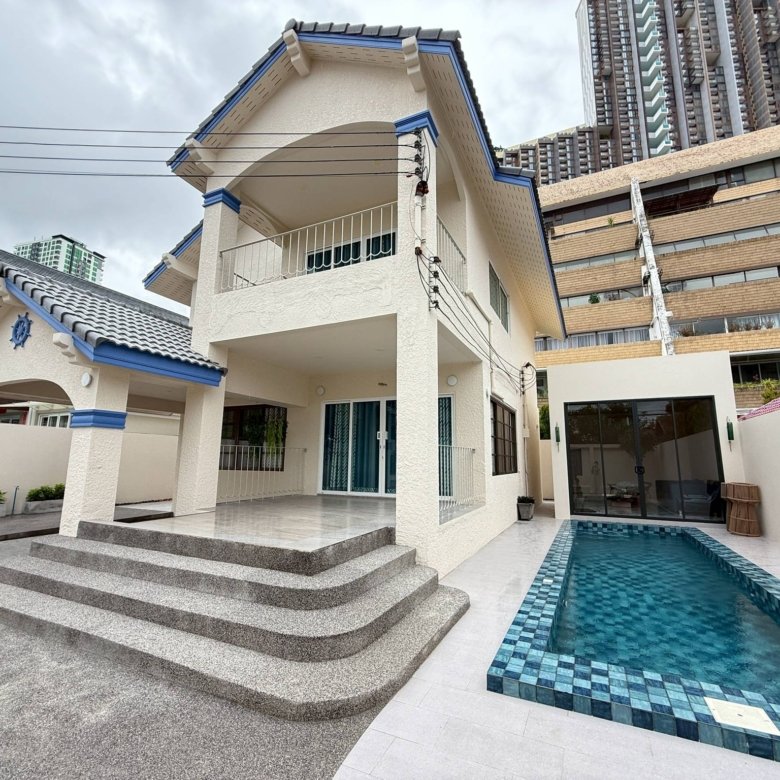 Pool villa jmotien 80k 1