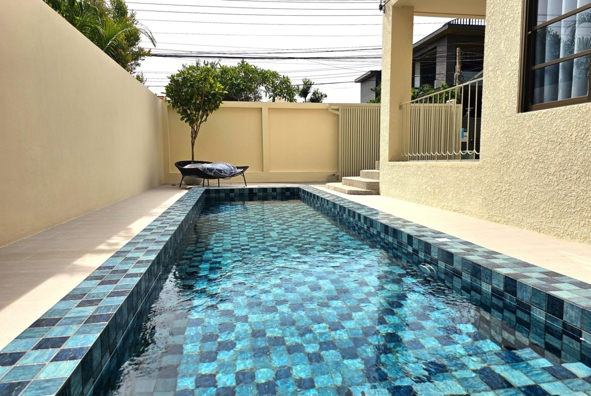 Pool Villa Jmotien 80k 19