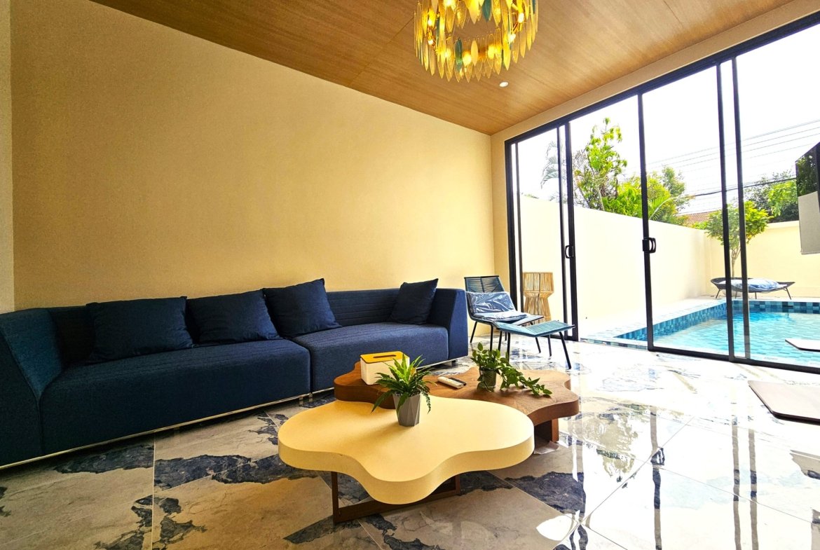 Pool Villa Jmotien 80k 20