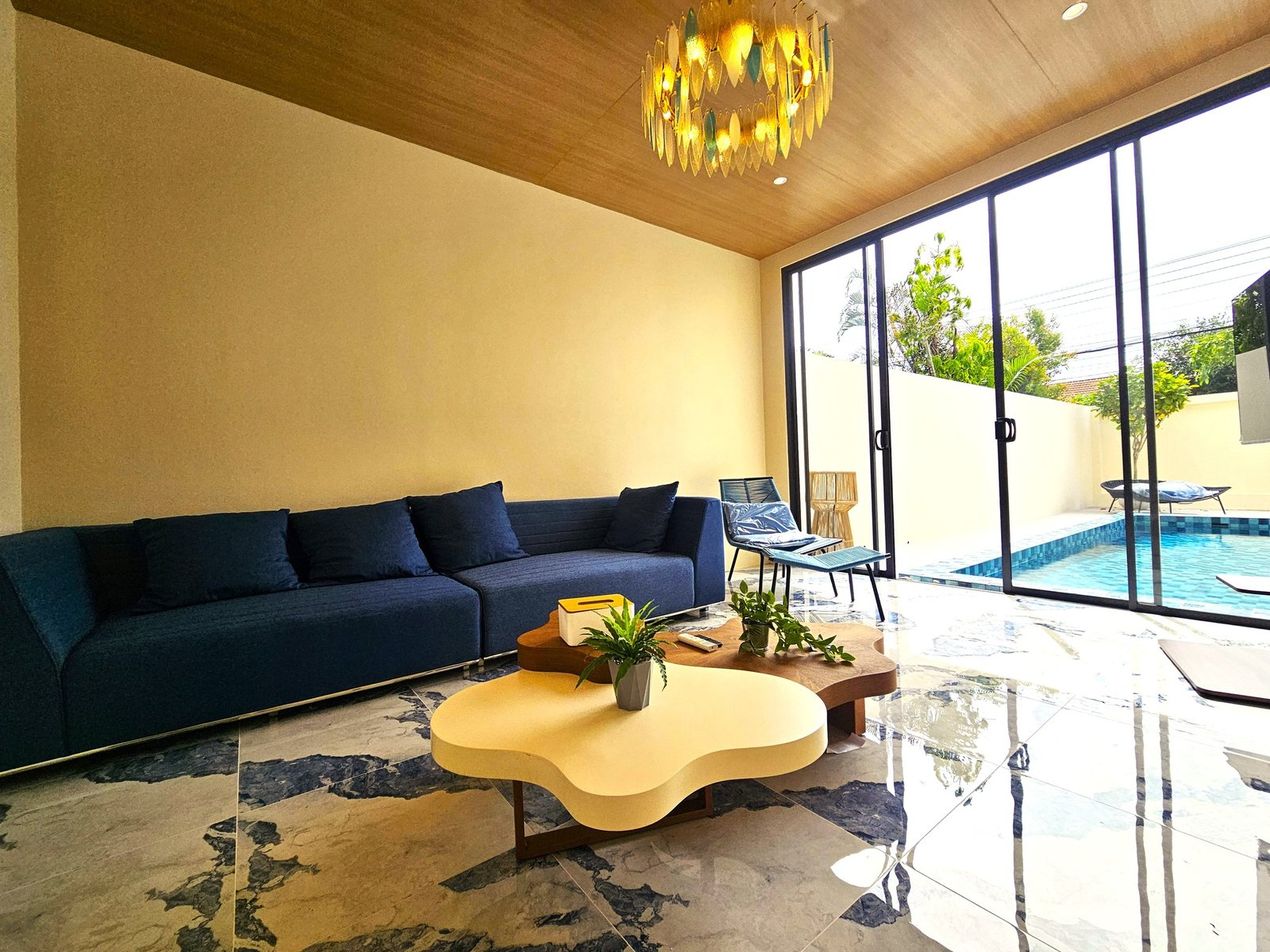 Pool Villa Jmotien 80k 20