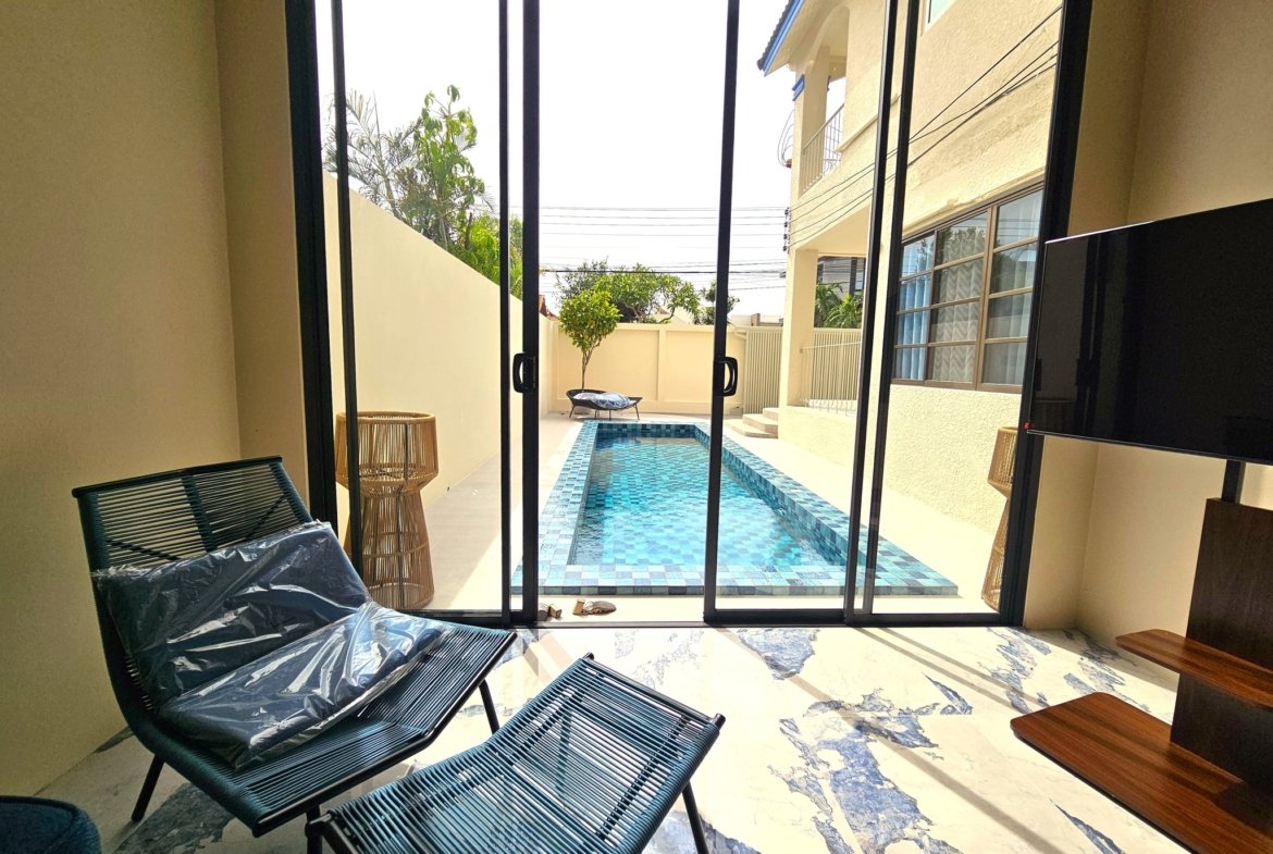 Pool Villa Jmotien 80k 8
