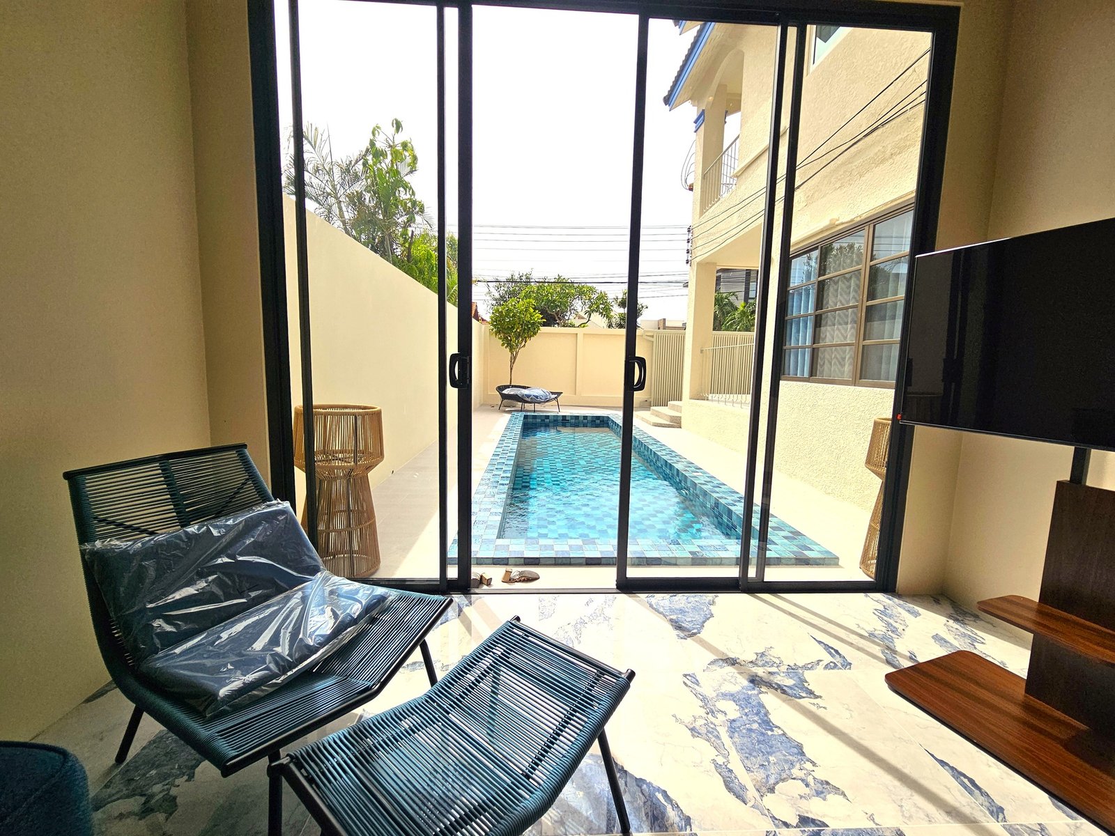 Pool Villa Jmotien 80k 8