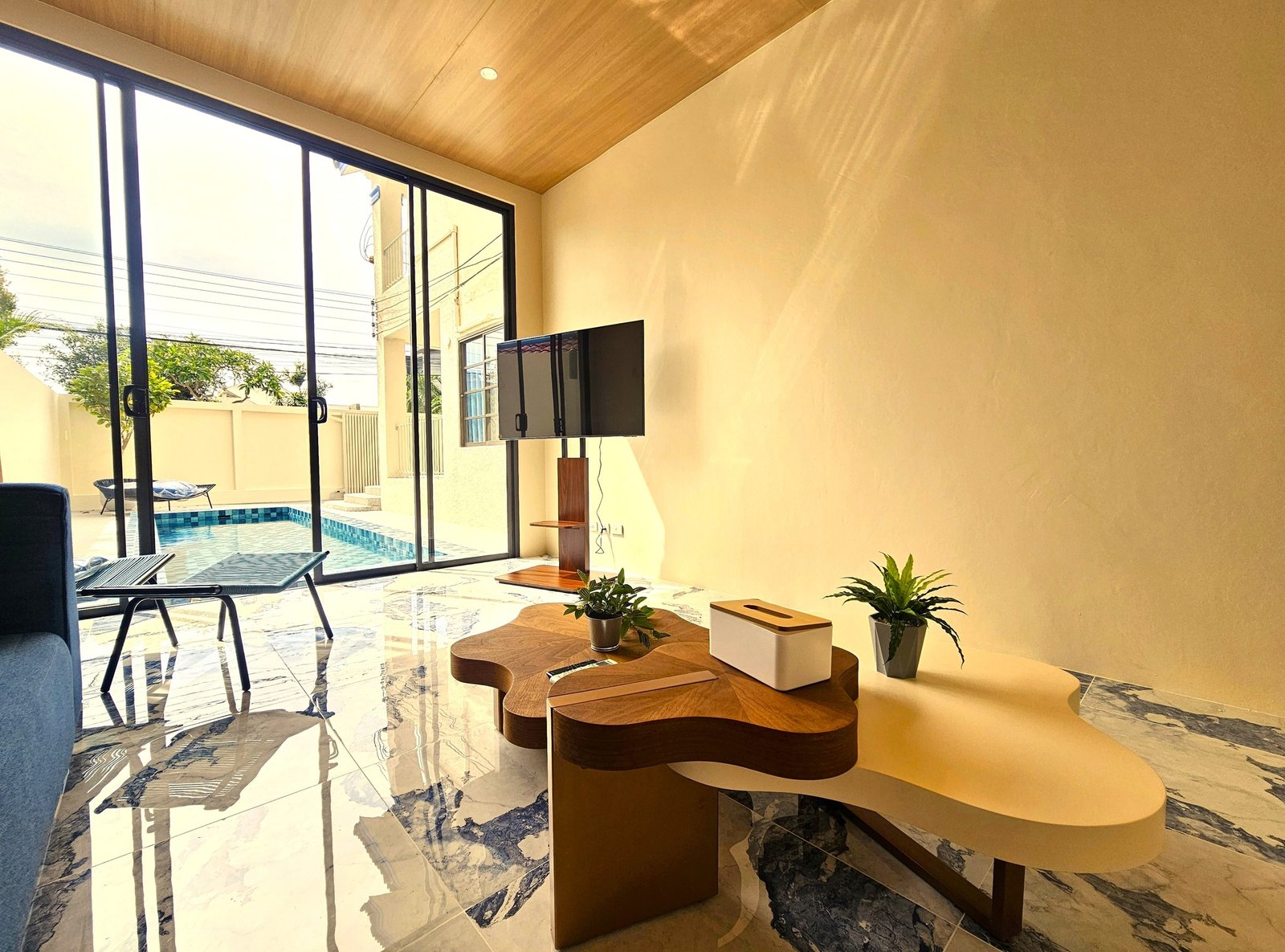 Pool Villa Jmotien 80k 9