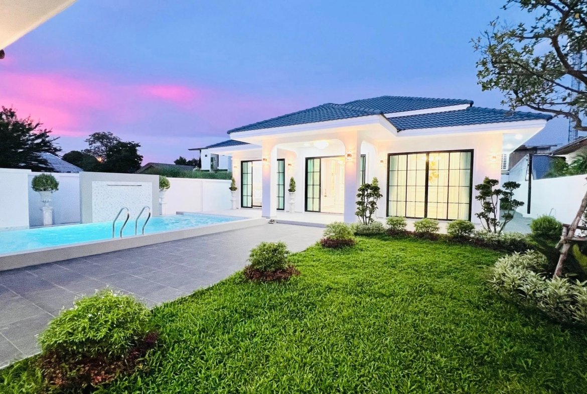 Pool Villa Siam Country Club Dlh324 23