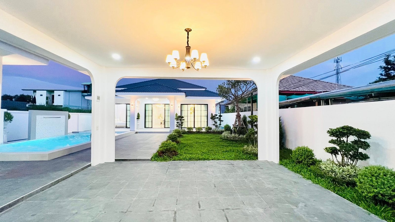 Pool Villa Siam Country Club Dlh324 3