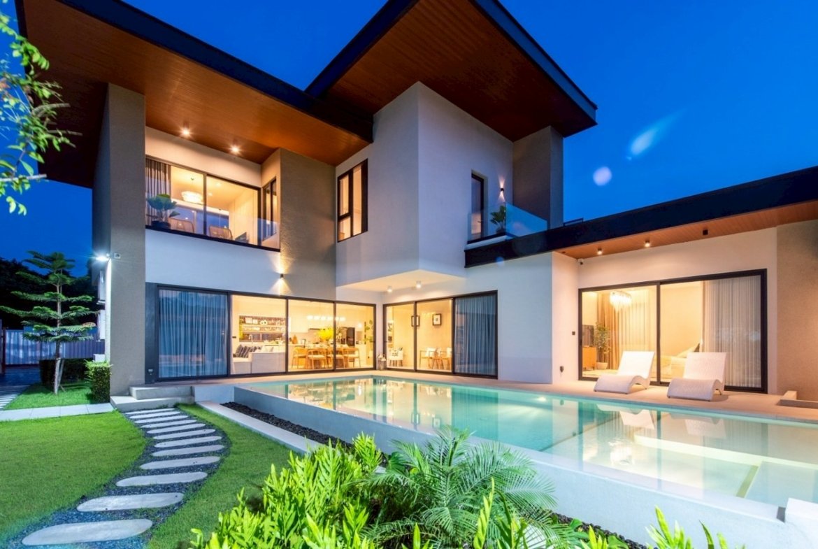 Prime Habitat Model House – Valley Type – 174 Sqw 1