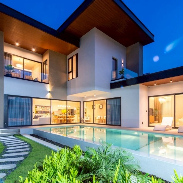 Prime habitat model house  valley type  174 sqw 1