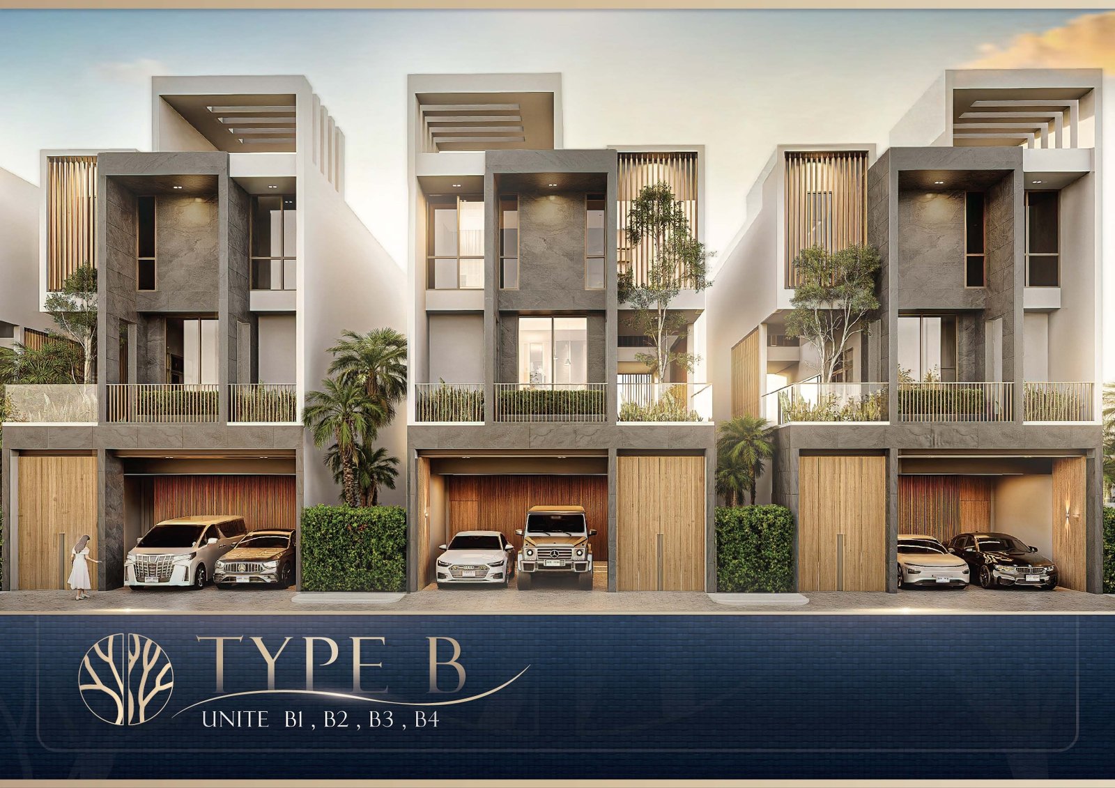 Sale Kit Tree Villa Type B 1