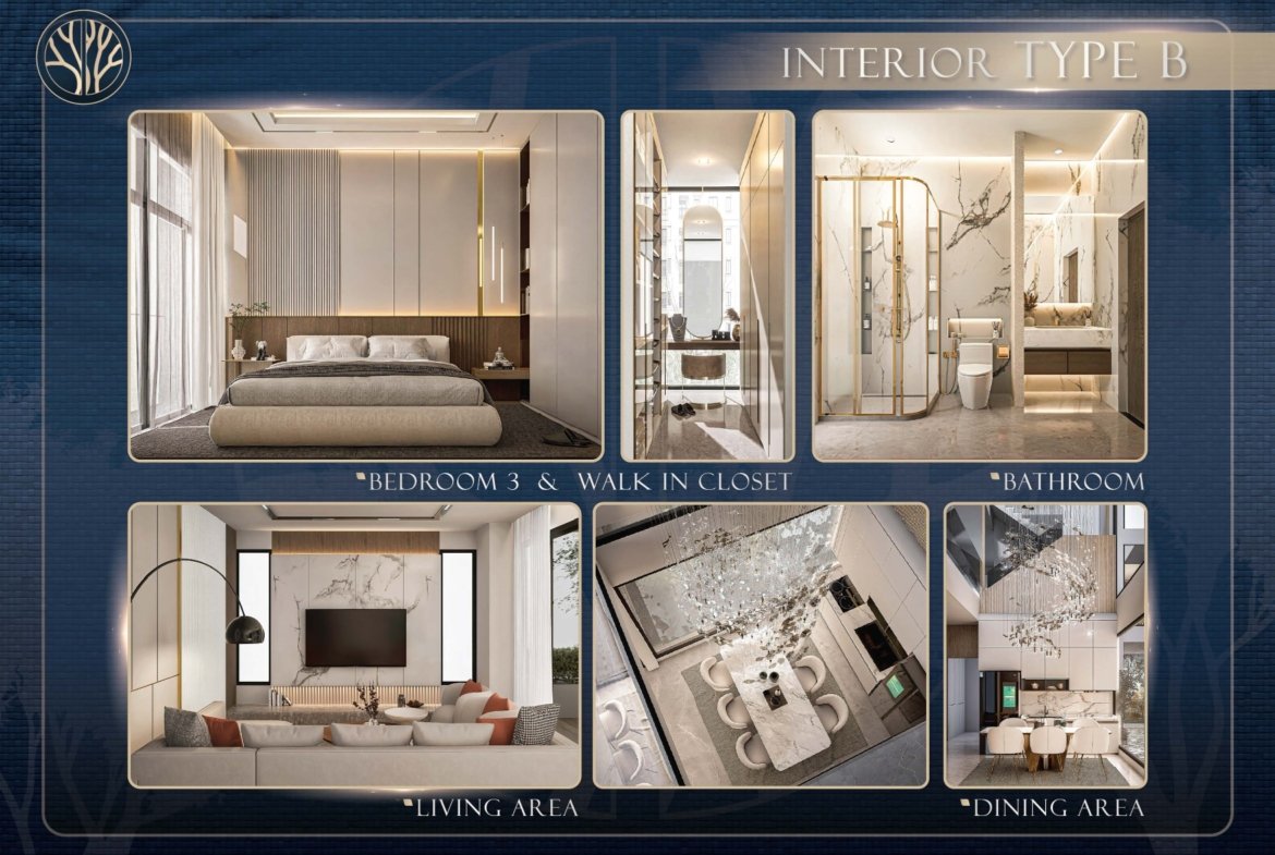 Sale Kit Tree Villa Type B 3