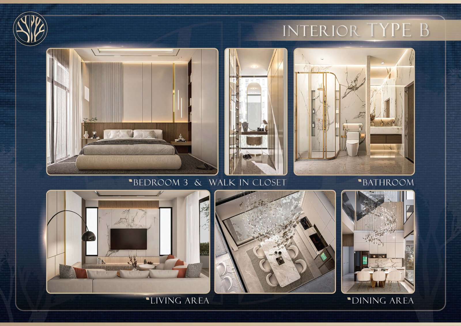 Sale Kit Tree Villa Type B 3