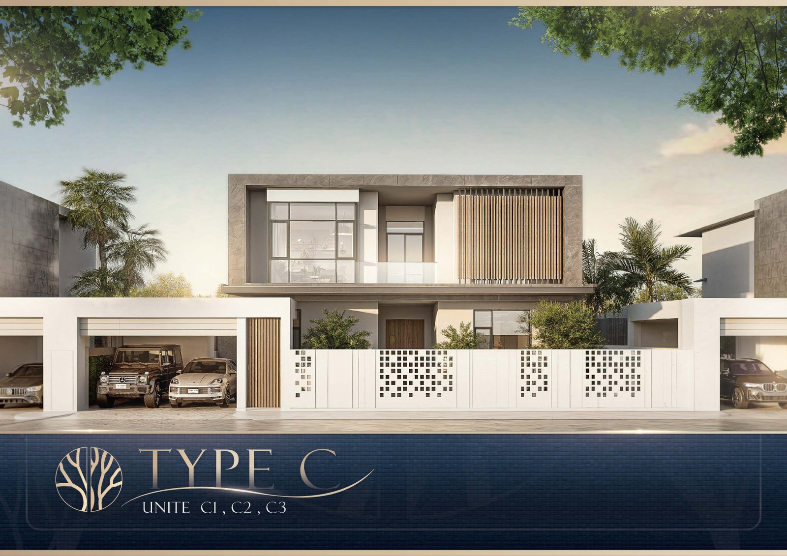 Sale Kit Tree Villa Type C 1