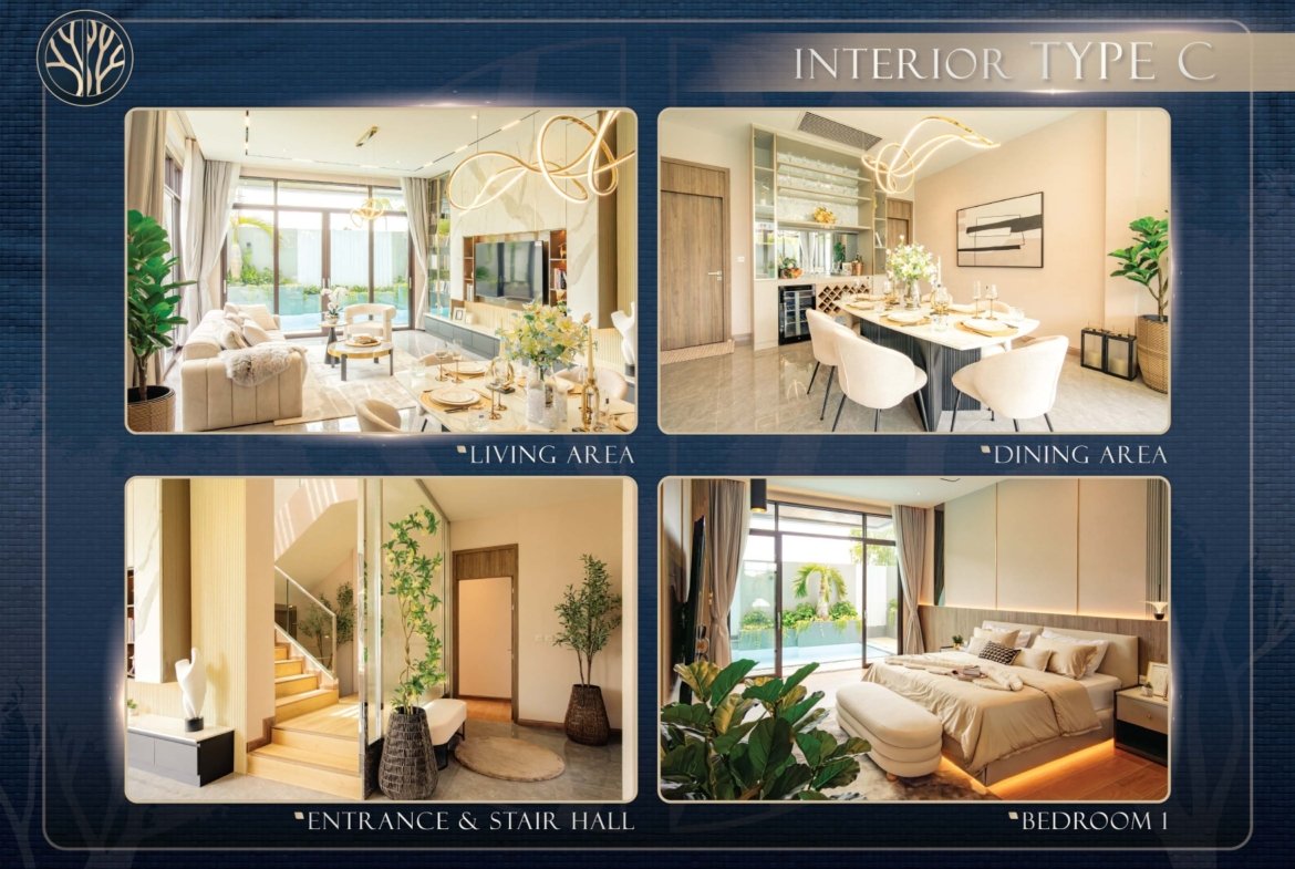 Sale Kit Tree Villa Type C 2