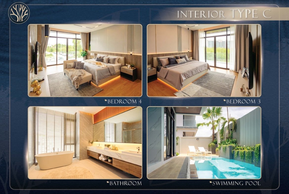 Sale Kit Tree Villa Type C 3