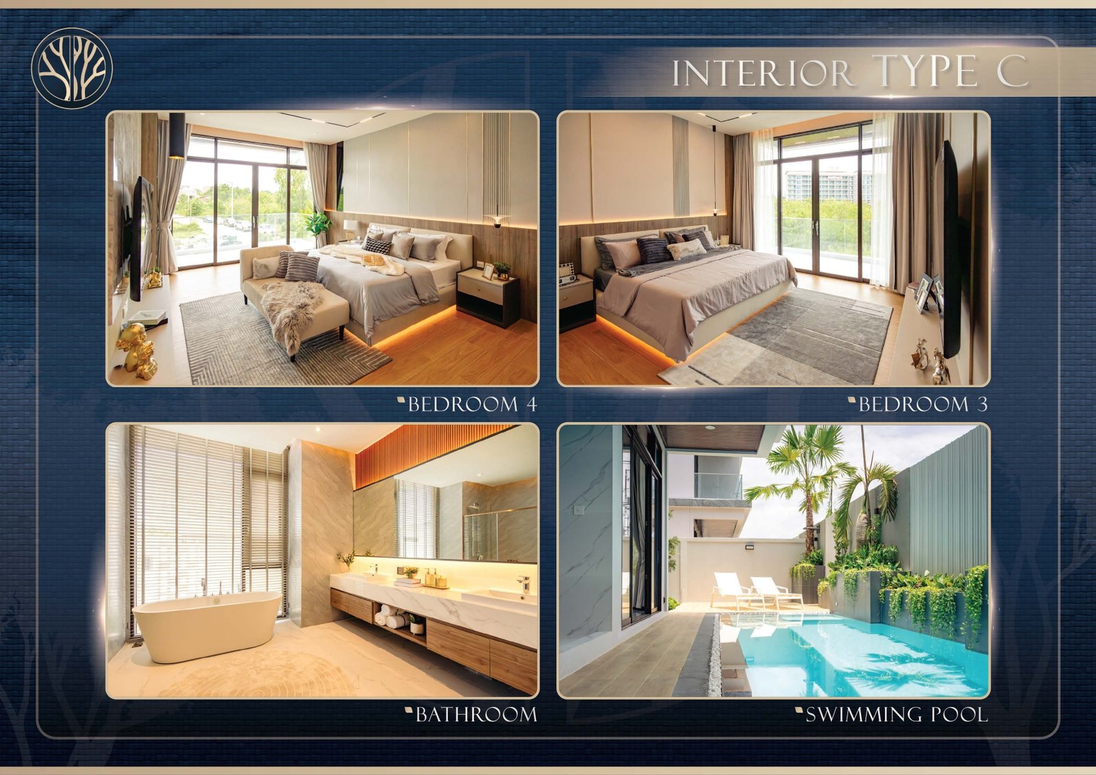 Sale Kit Tree Villa Type C 3