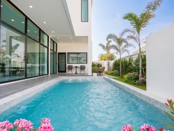 Thamber pool villa rent rdl122 16