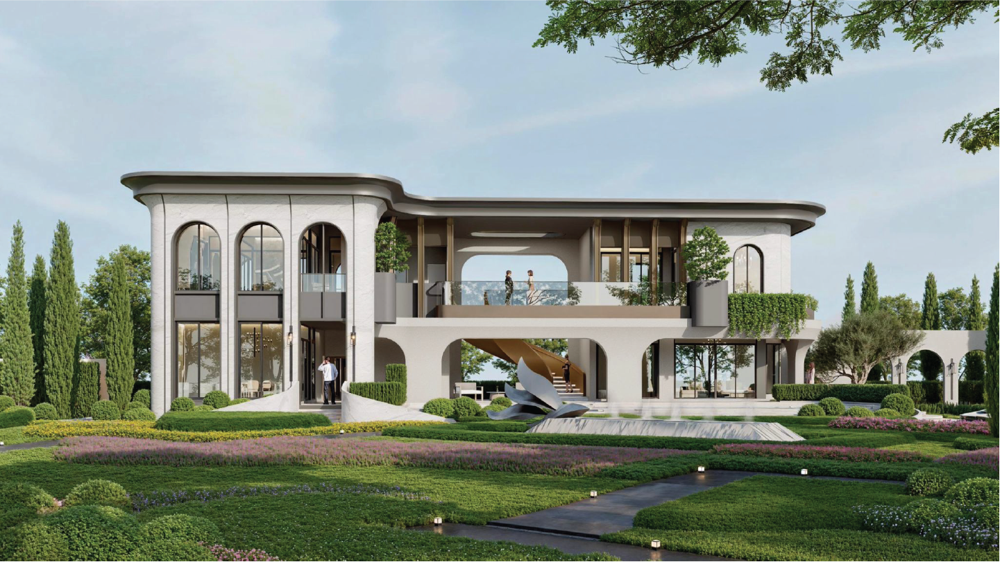 The Palm CH25 club house 1