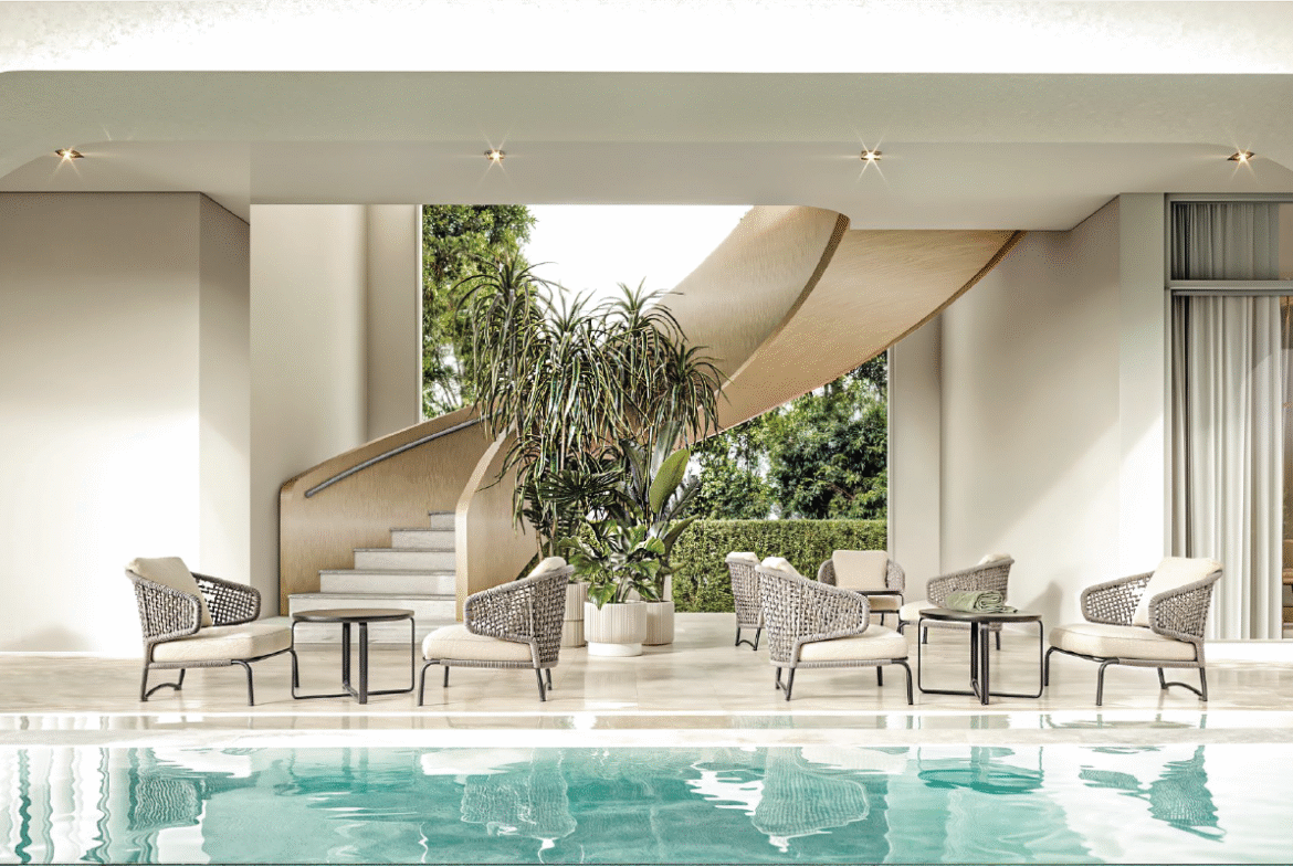 The Palm CH25 clubhouse in 1