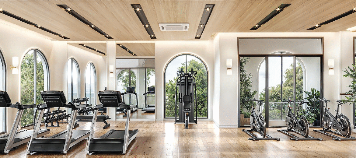 The Palm CH25 clubhouse in 2