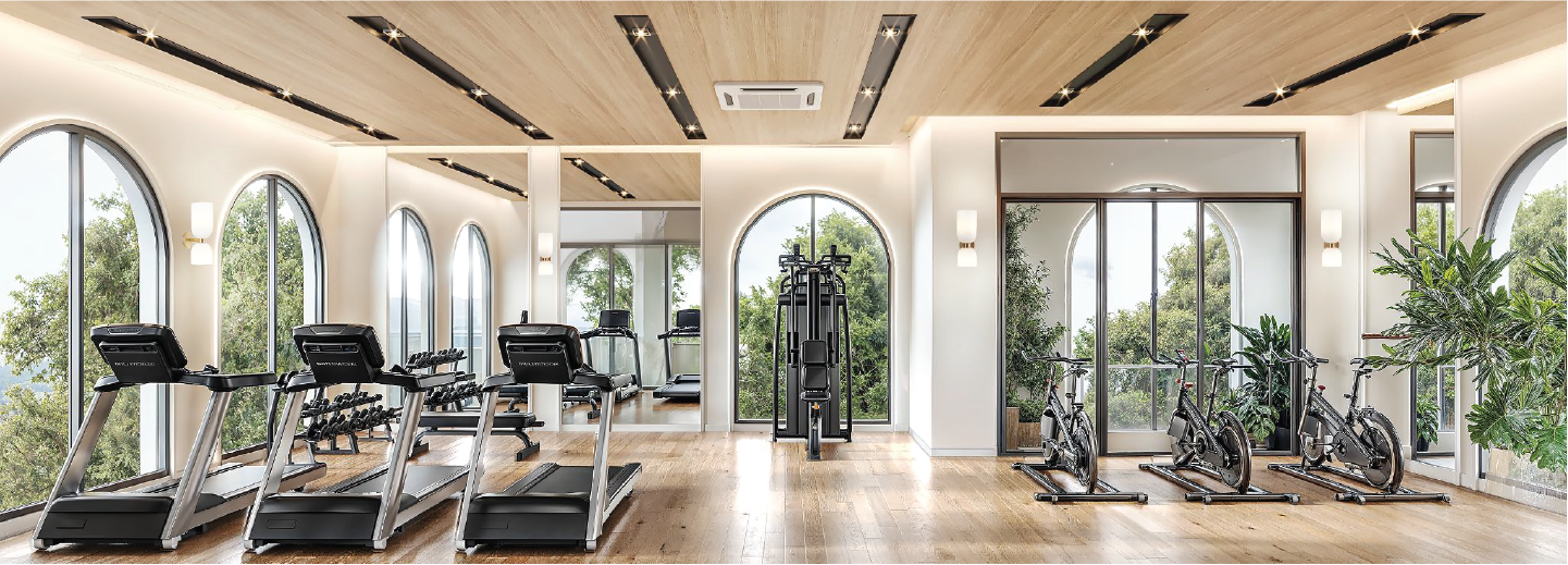 The Palm CH25 clubhouse in 2