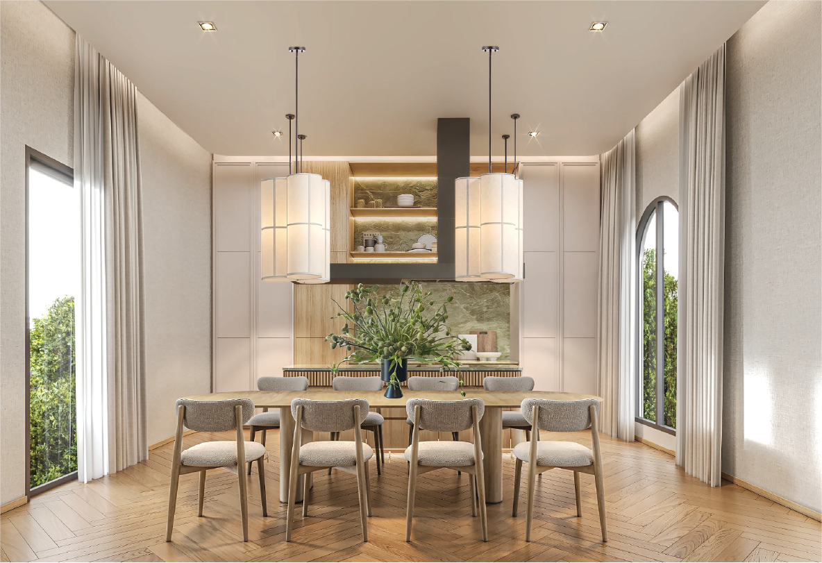 The Palm CH25 clubhouse in 4