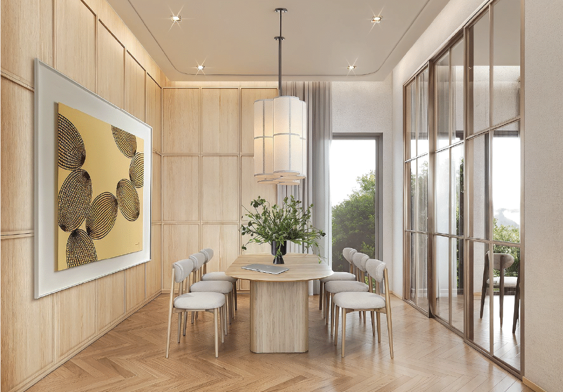 The Palm CH25 clubhouse in 5