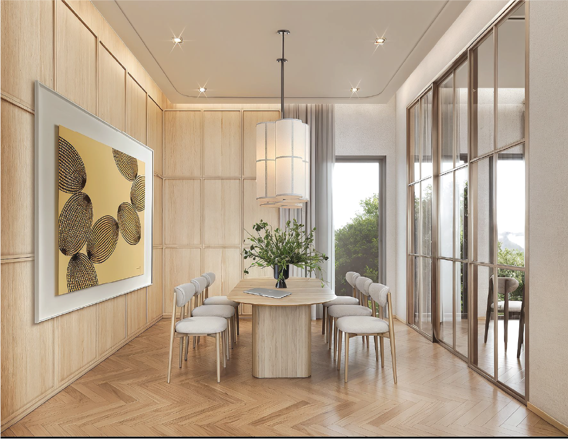 The Palm CH25 clubhouse in 5