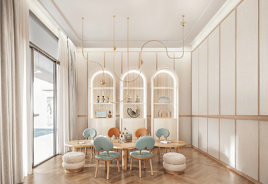 The Palm CH25 clubhouse in 7