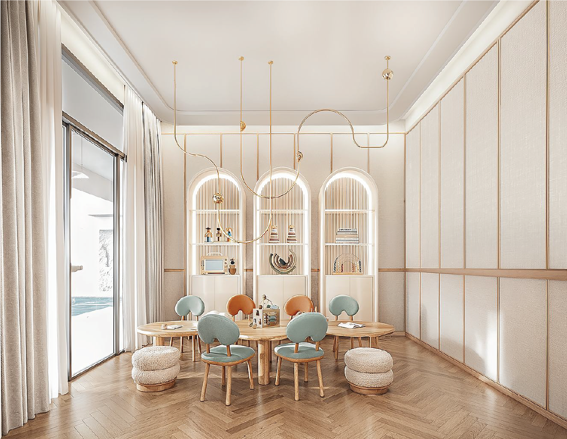 The Palm CH25 clubhouse in 7