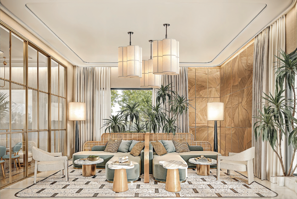 The Palm CH25 clubhouse in 8