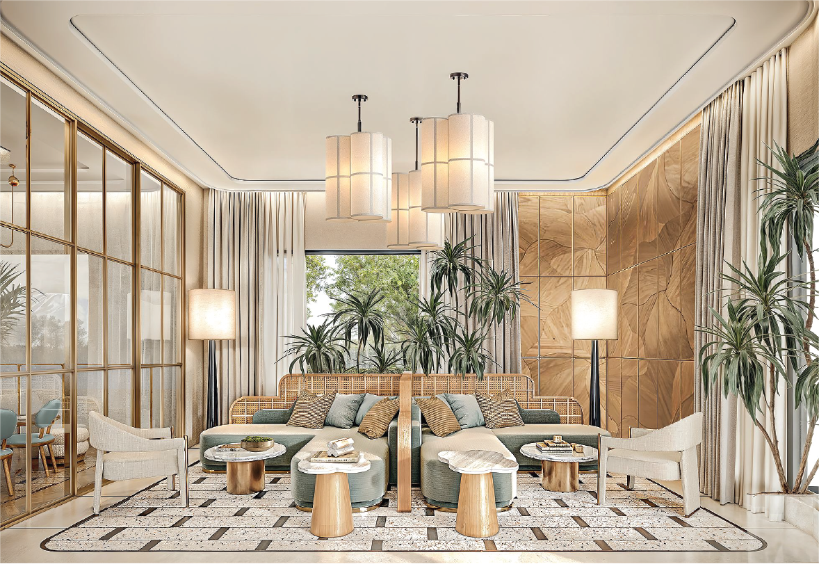 The Palm CH25 clubhouse in 8