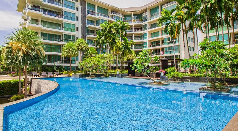 The Sanctuary Wongamat common area 1