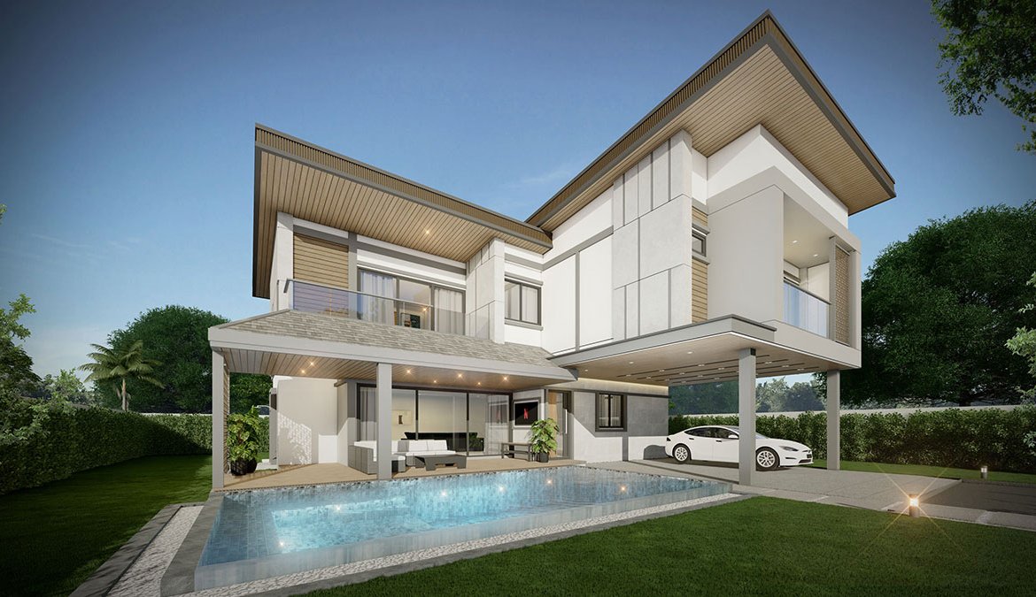 Zensiri Estate Jomtien Type A 1