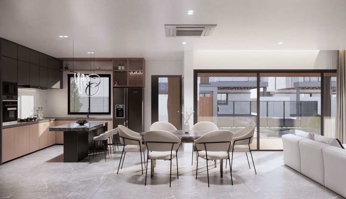 Zensiri Estate Jomtien Type A 10