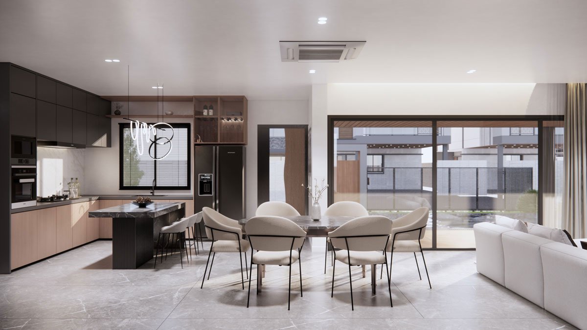 Zensiri Estate Jomtien Type A 10