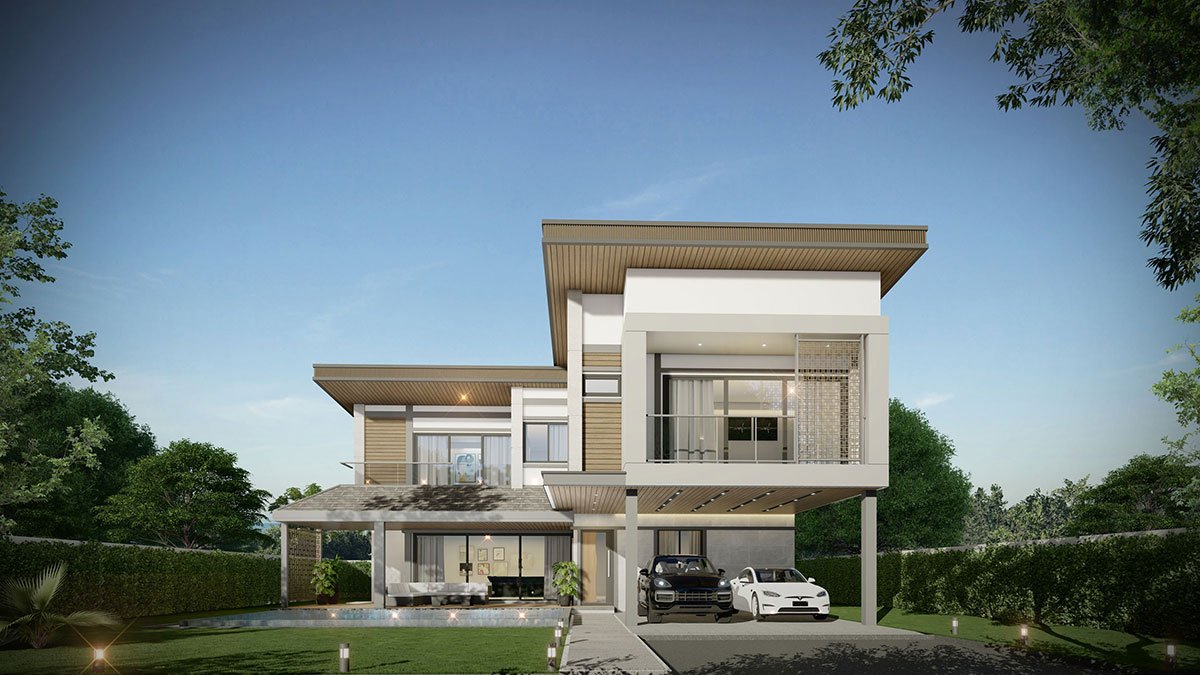 Zensiri Estate Jomtien Type A 2